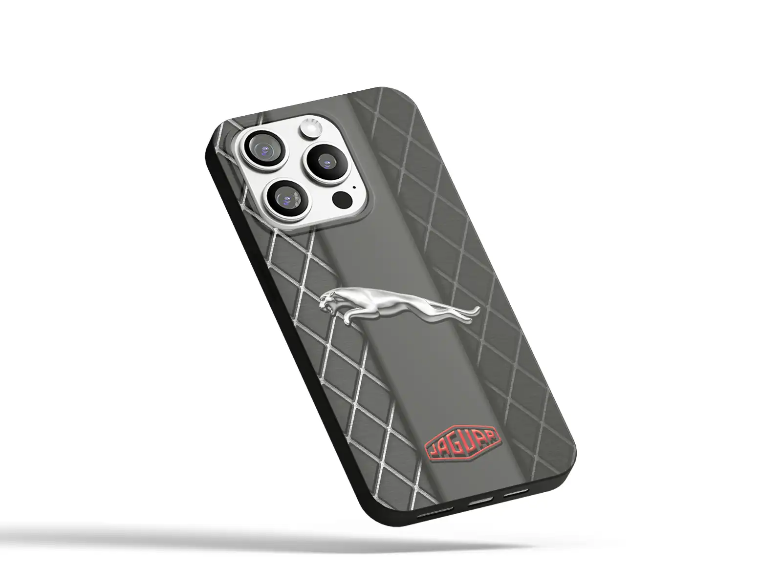 Jaguar Coque Silicone Smartphone Personnalisable Unique